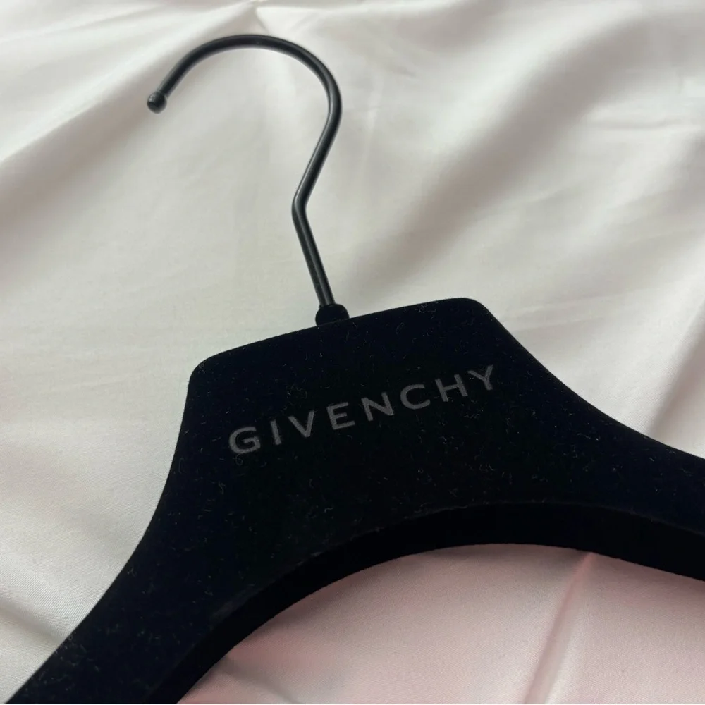 Givenchy Black Velvet Hanger